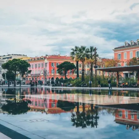 Lovely Renovated Studio Golden Square Pedestrian Nizza Exterior foto