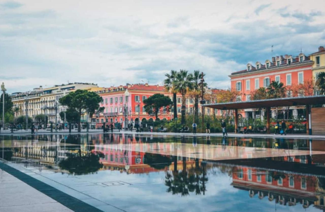 Lovely Renovated Golden Square Pedestrian Nizza